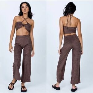 PRINCESS POLLY Latiana Set Brown